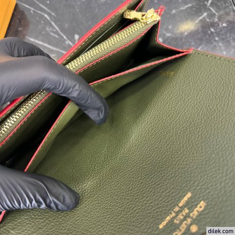 Louis Vuitton Sarah Wallet Empreinte Leather