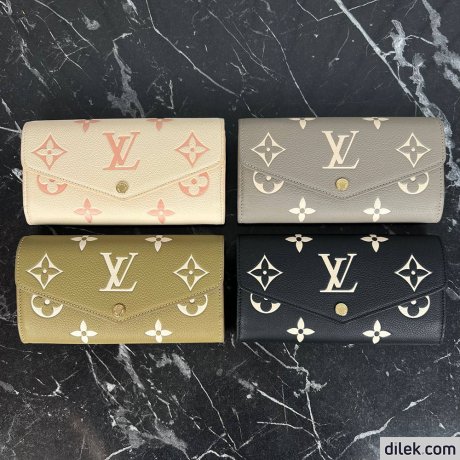 Louis Vuitton Sarah Wallet