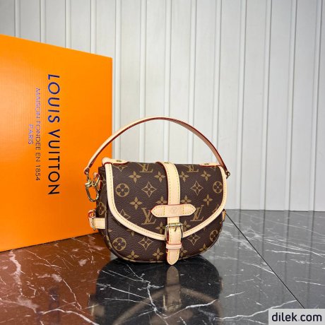 Louis Vuitton Saumur BB Monogram