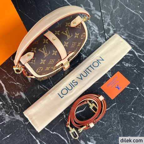 Louis Vuitton Saumur BB Monogram