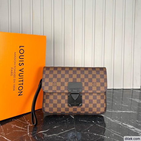 Louis Vuitton S Lock A4 Pouch