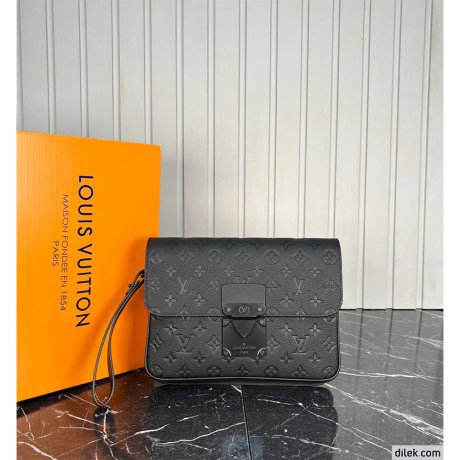 Louis Vuitton S Lock A4 Pouch