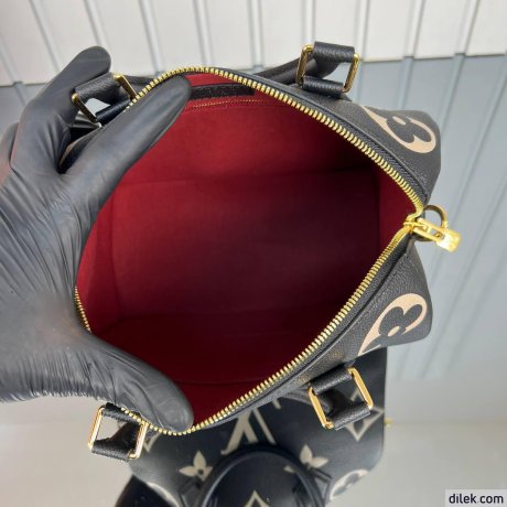 Louis Vuitton Speedy Bandouliere 25 Bicolor Monogram