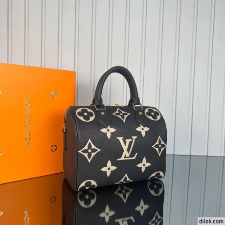 Louis Vuitton Speedy Bandouliere 25 Bicolor Monogram