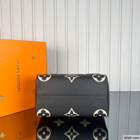 Louis Vuitton Speedy Bandouliere 25 Bicolor Monogram