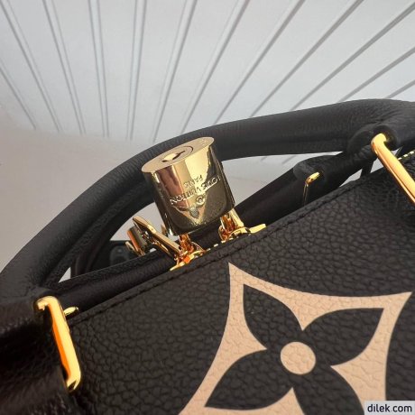 Louis Vuitton Speedy Bandouliere 25 Bicolor Monogram