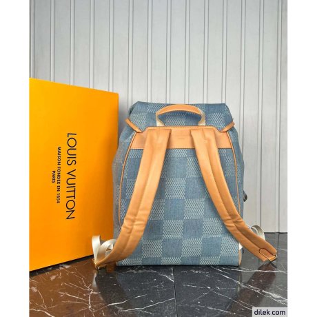 Louis Vuitton Sperone Backpack Denim