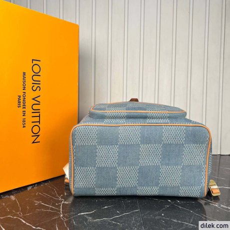 Louis Vuitton Sperone Backpack Denim