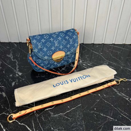 Louis Vuitton Sunset Monogram Denim
