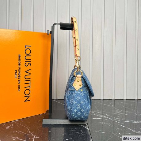Louis Vuitton Sunset Monogram Denim