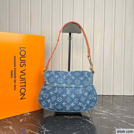 Louis Vuitton Sunset Monogram Denim