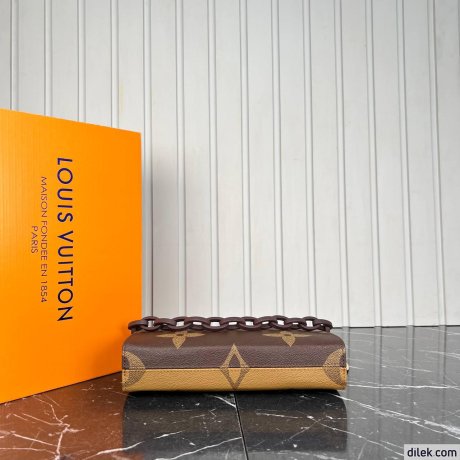 Louis Vuitton Toiletry Pouch on Chain Monogram