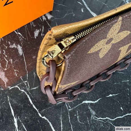 Louis Vuitton Toiletry Pouch on Chain Monogram