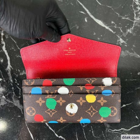 Louis Vuitton YK Sarah Wallet