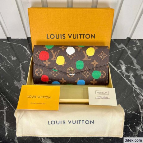 Louis Vuitton YK Sarah Wallet