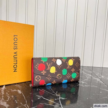 Louis Vuitton YK Sarah Wallet