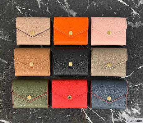 Louis Vuitton Zoe Wallet