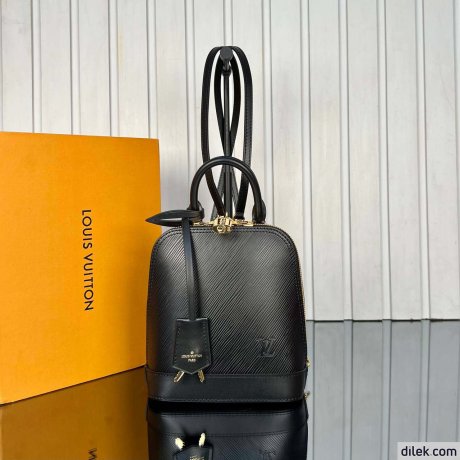Louis Vuitton Alma Backpack Epi Leather