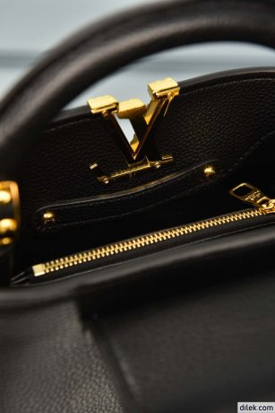 Louis Vuitton Capucines Mini Bag