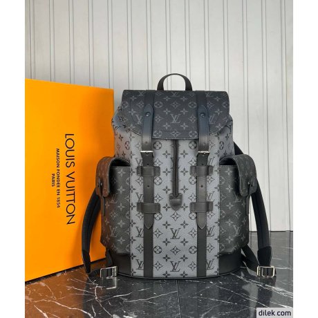 Louis Vuitton Christopher MM Monogram Eclipse