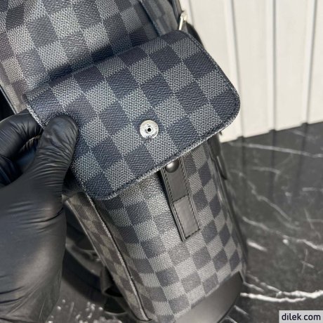 Louis Vuitton Christopher MM Monogram Eclipse