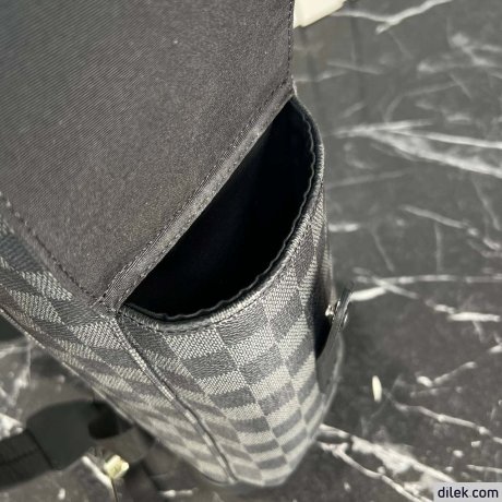 Louis Vuitton Christopher MM Monogram Eclipse