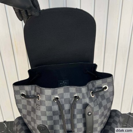 Louis Vuitton Christopher MM Monogram Eclipse