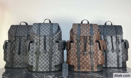 Louis Vuitton Christopher MM Monogram Eclipse