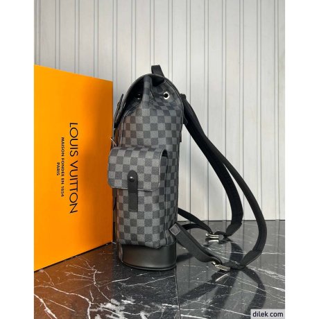 Louis Vuitton Christopher MM Monogram Eclipse