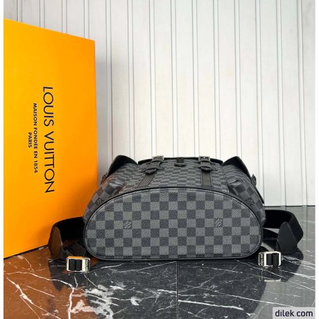 Louis Vuitton Christopher MM Monogram Eclipse