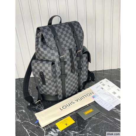 Louis Vuitton Christopher MM Monogram Eclipse