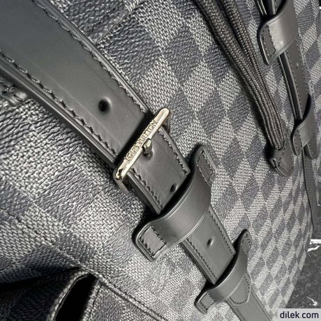 Louis Vuitton Christopher MM Monogram Eclipse