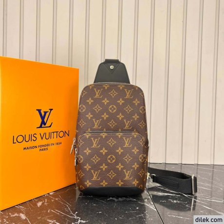 Louis Vuitton Damier Graphite Avenue Slingbag