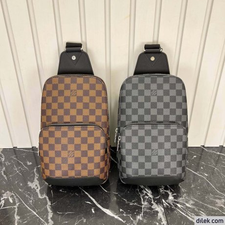 Louis Vuitton Damier Graphite Avenue Slingbag