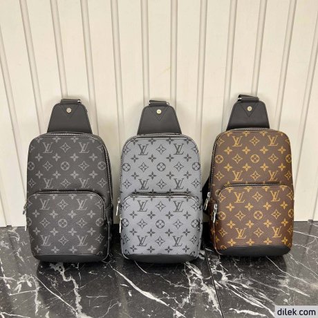 Louis Vuitton Damier Graphite Avenue Slingbag