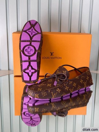 Louis Vuitton LV Driver Moccasin