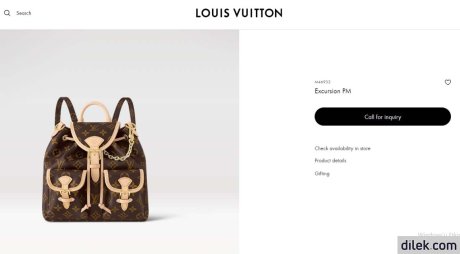 Louis Vuitton Excursion PM