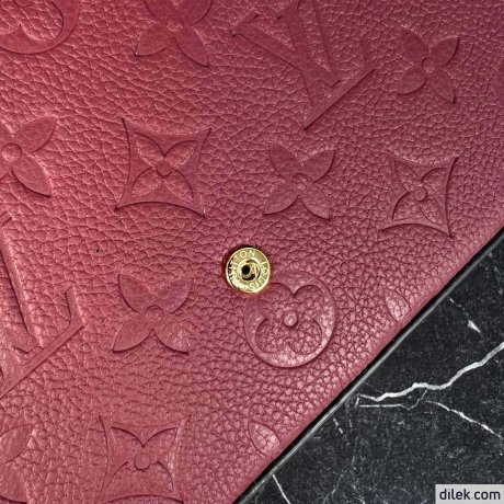 Louis Vuitton Felicie Pochette Empreinte Leather