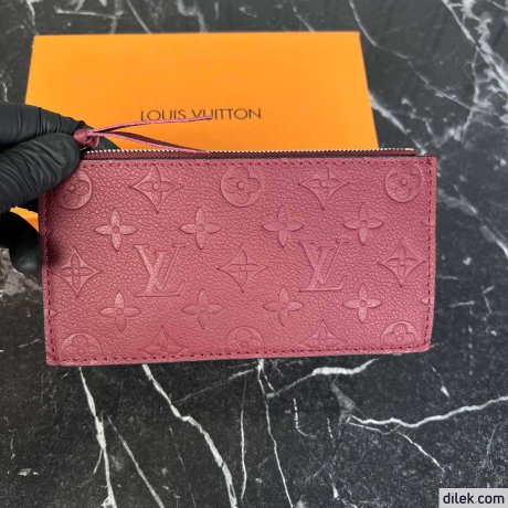 Louis Vuitton Felicie Pochette Empreinte Leather