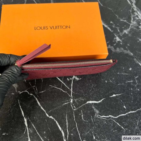 Louis Vuitton Felicie Pochette Empreinte Leather