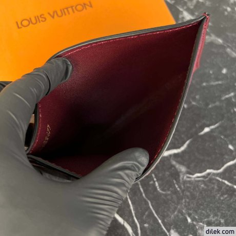 Louis Vuitton Felicie Pochette Empreinte Leather