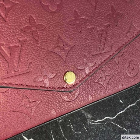Louis Vuitton Felicie Pochette Empreinte Leather