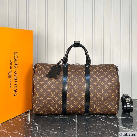 Louis Vuitton Keepall Bandouliere 45 Monogram