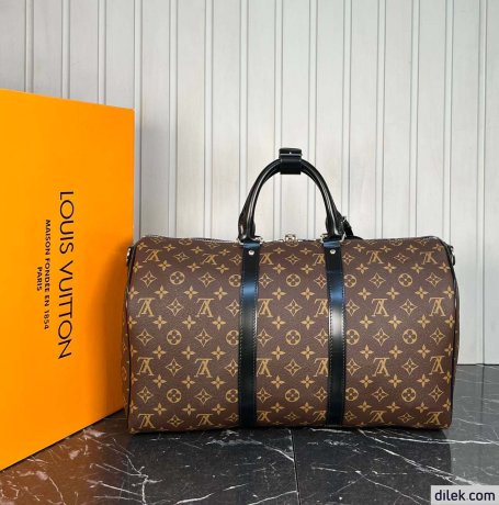 Louis Vuitton Keepall Bandouliere 45 Monogram