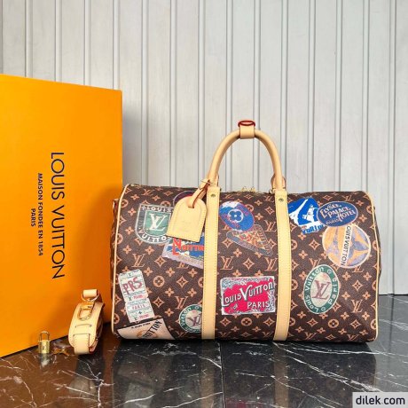 Louis Vuitton Keepall Bandouliere 45 Other Monogram