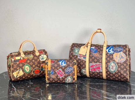 Louis Vuitton Keepall Bandouliere 45 Other Monogram