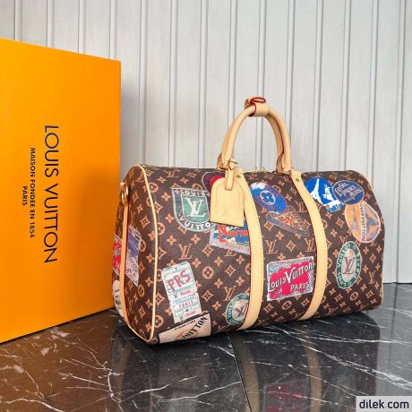 Louis Vuitton Keepall Bandouliere 45 Other Monogram
