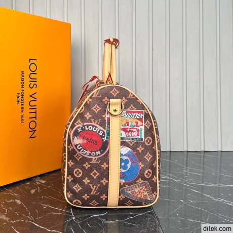 Louis Vuitton Keepall Bandouliere 45 Other Monogram