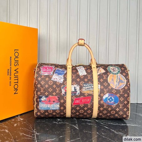 Louis Vuitton Keepall Bandouliere 45 Other Monogram