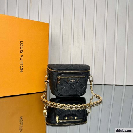 Louis Vuitton Mini Bumbag Monogram Empreinte Leather